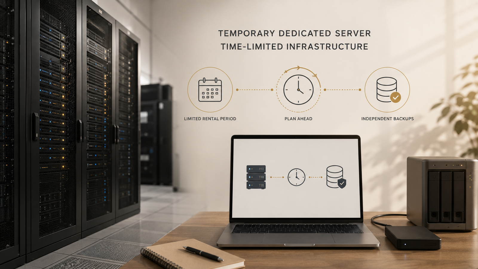 Unmanaged dedicated server administration discussed in our GTHost review