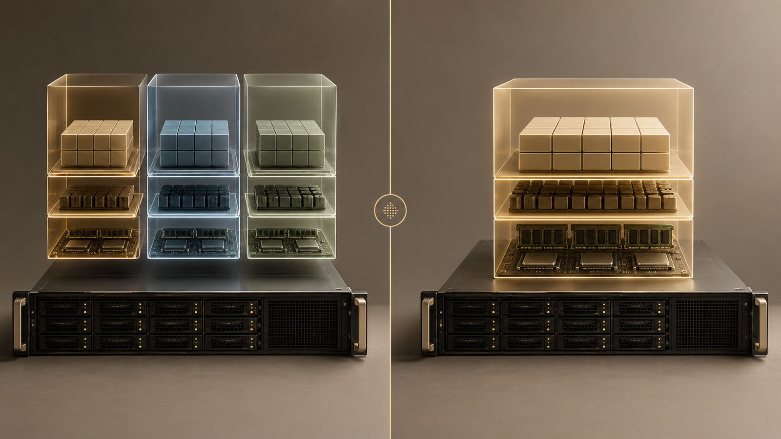 Dedicated server vs VPS infrastructure comparison