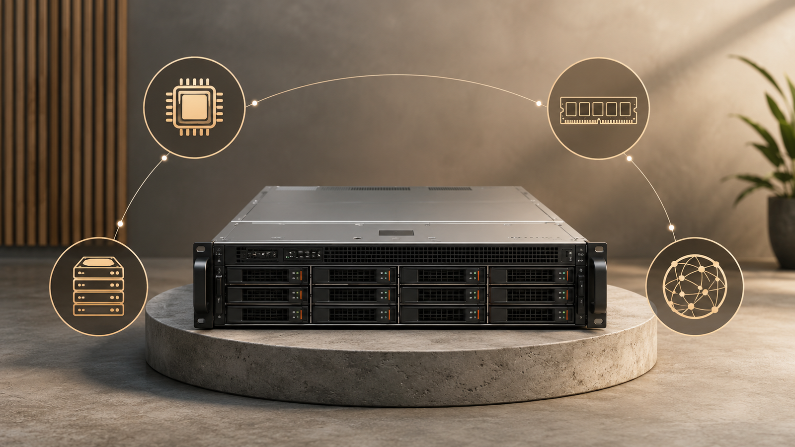 How to choose a dedicated server based on hardware requirements