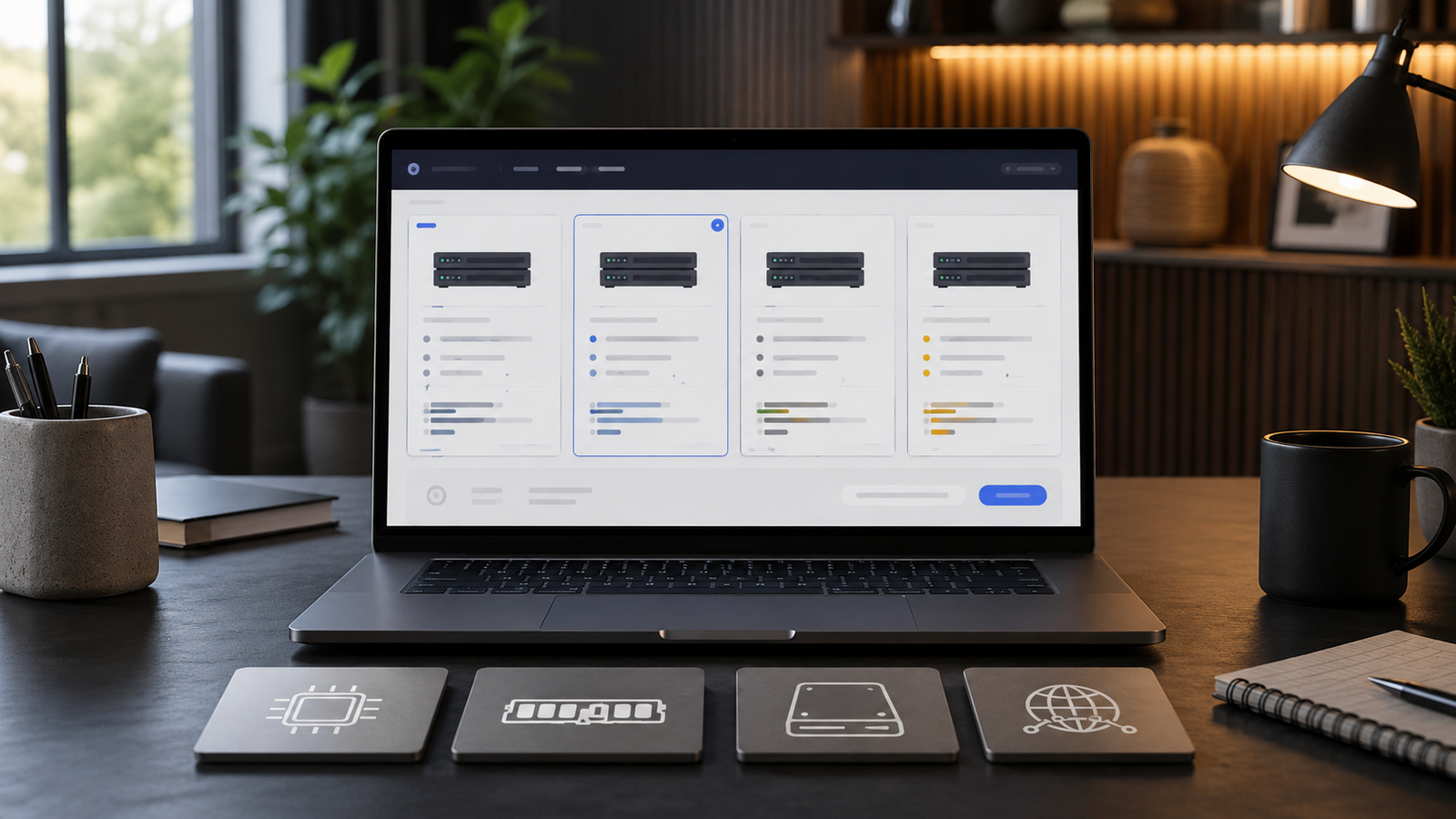 GTHost dedicated server inventory with hardware specifications and pricing