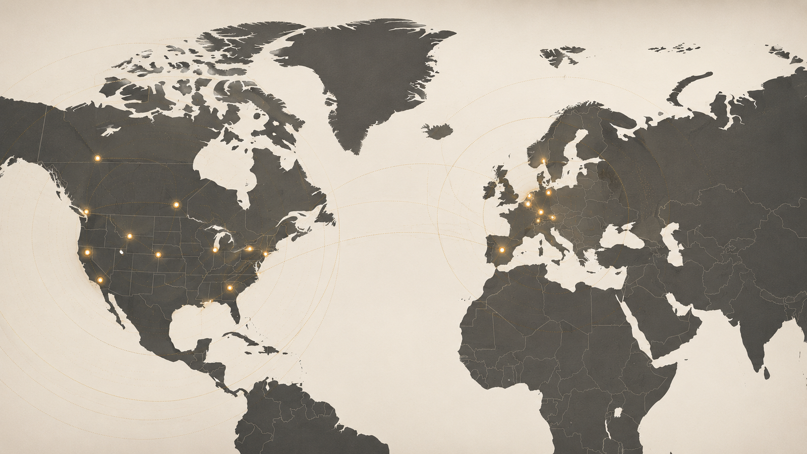 GTHost server locations across North America and Europe