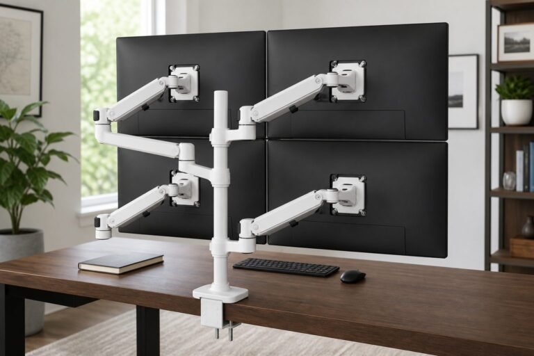 The Best Ergotron LX Quad Review: Reliable