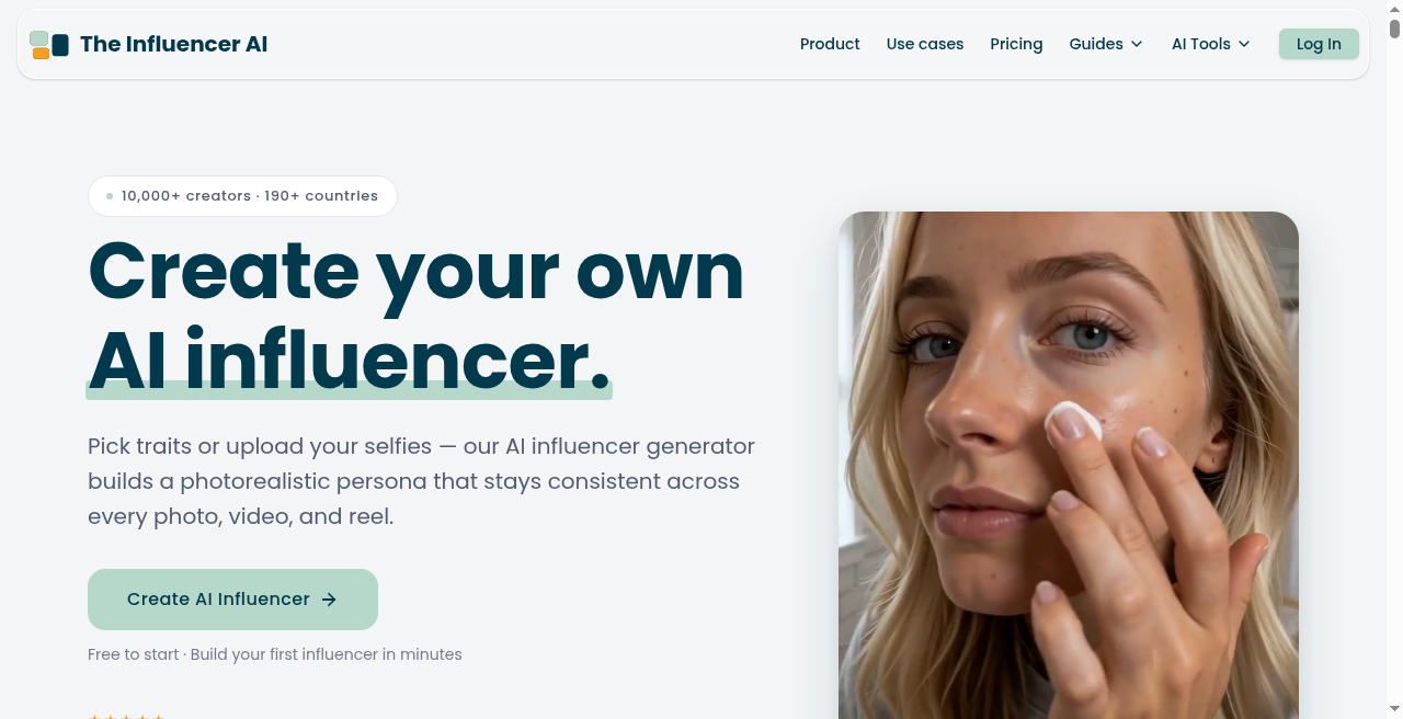 AutoShorts AI official homepage hero
