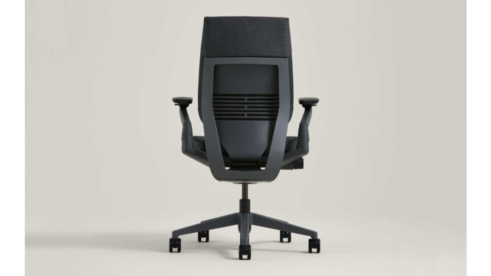 Steelcase Gesture Graphite Gray ergonomic office chair
