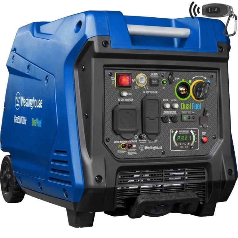 The Best Westinghouse iGen5000DFc Review: Powerful and Reliable