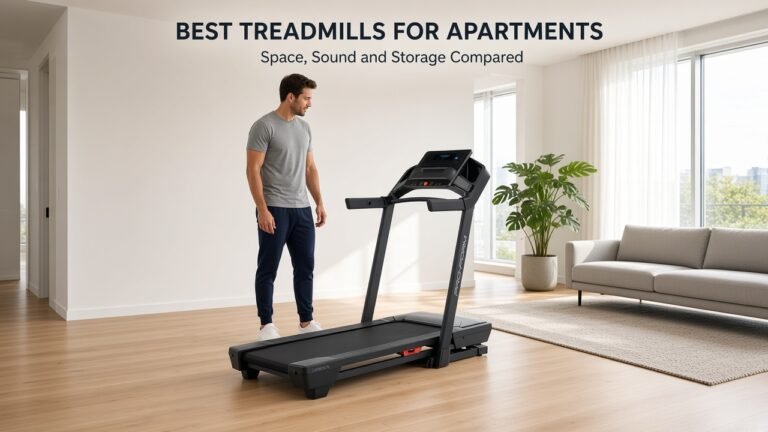 A Practical Look at best treadmills for apartments