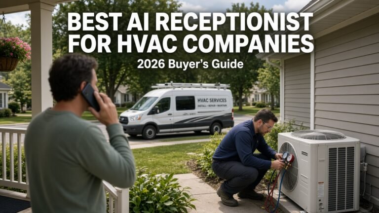 A Practical Look at best AI receptionist for HVAC companies