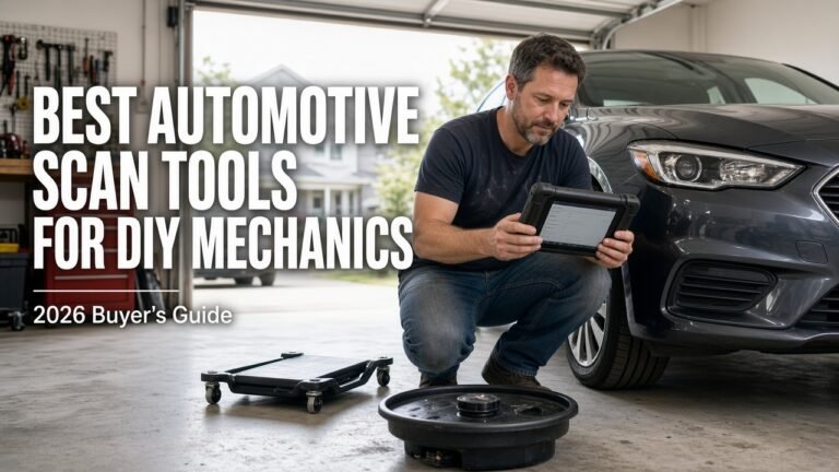 A Practical Look at best automotive scan tools for DIY mechanics