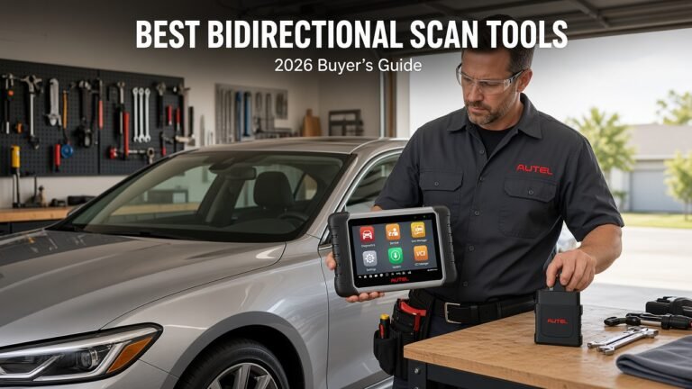 A Practical Look at best bidirectional scan tools