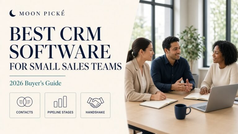 A Practical Look at best CRM software for small sales teams