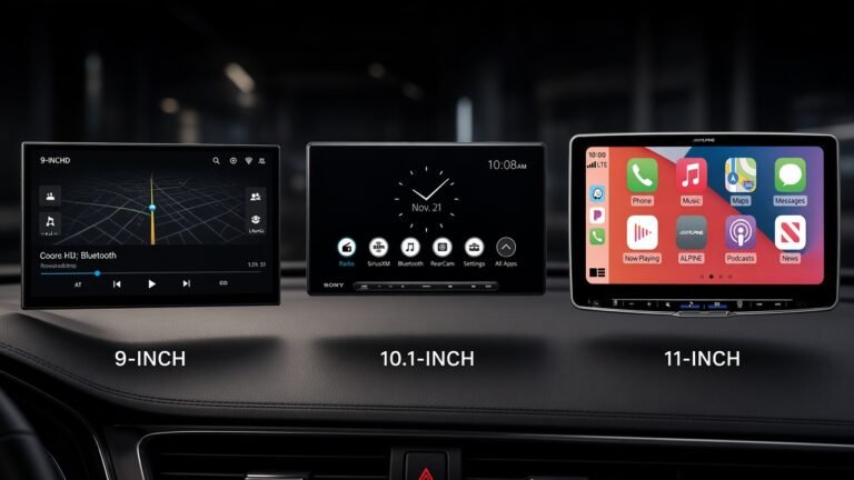 A Practical Guide to best large-screen CarPlay head units