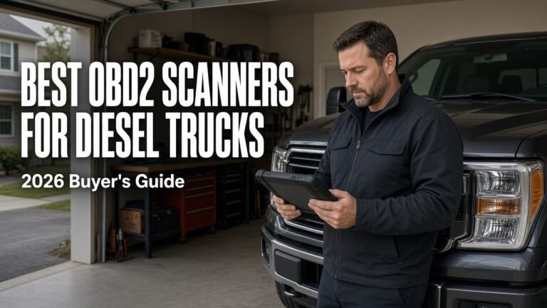 A Practical Look at best OBD2 scanners for diesel trucks