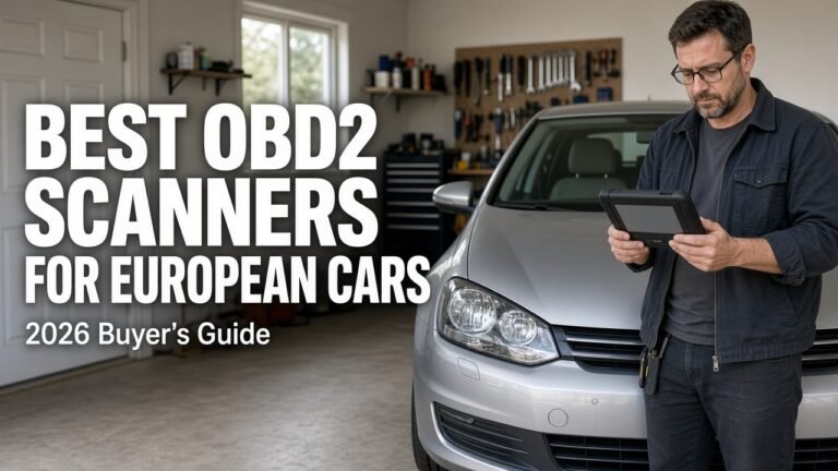 A Practical Look at best OBD2 scanners for European cars