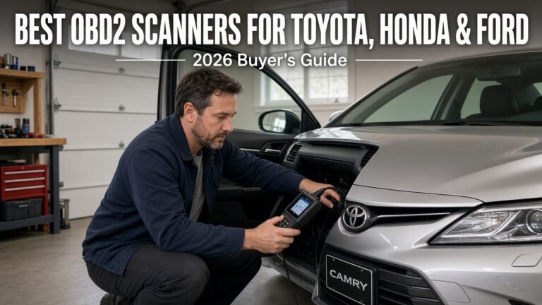 A Practical Look at best OBD2 scanners for Toyota Honda and Ford