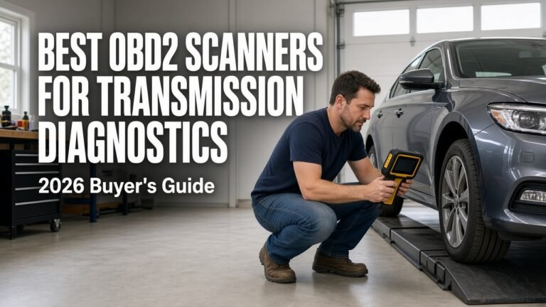 A Practical Look at best OBD2 scanners for transmission diagnostics