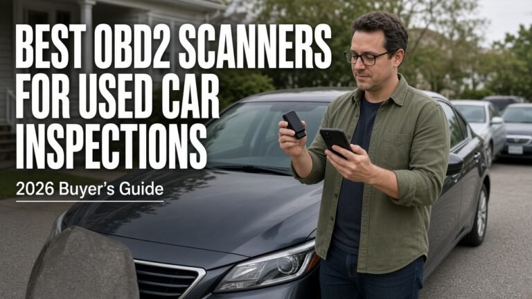 A Practical Look at best OBD2 scanners for used car inspections