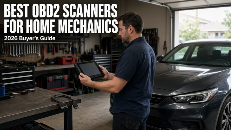 A Practical Look at best OBD2 scanners for home mechanics