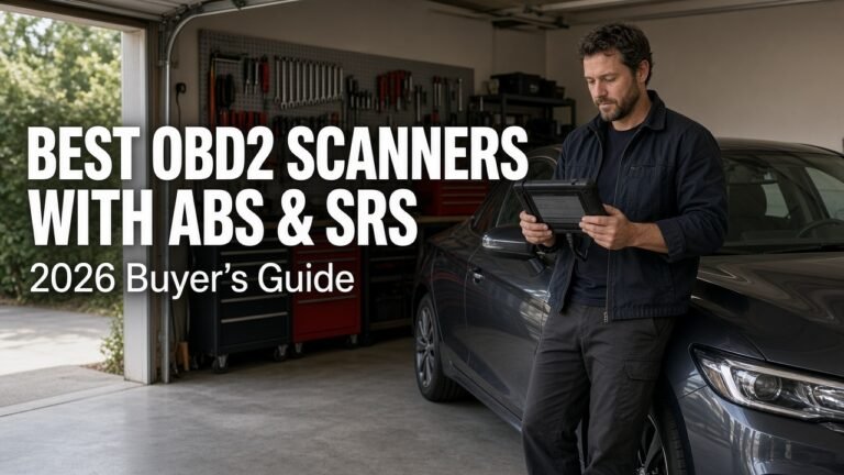 A Practical Look at best OBD2 scanners with ABS and SRS