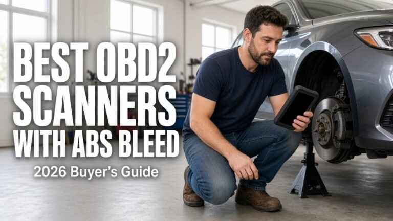 A Practical Look at best OBD2 scanners with ABS bleed