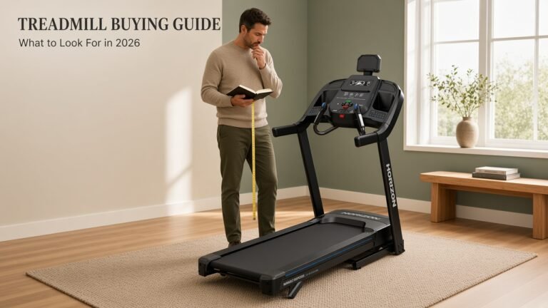 A Practical Look at treadmill buying guide