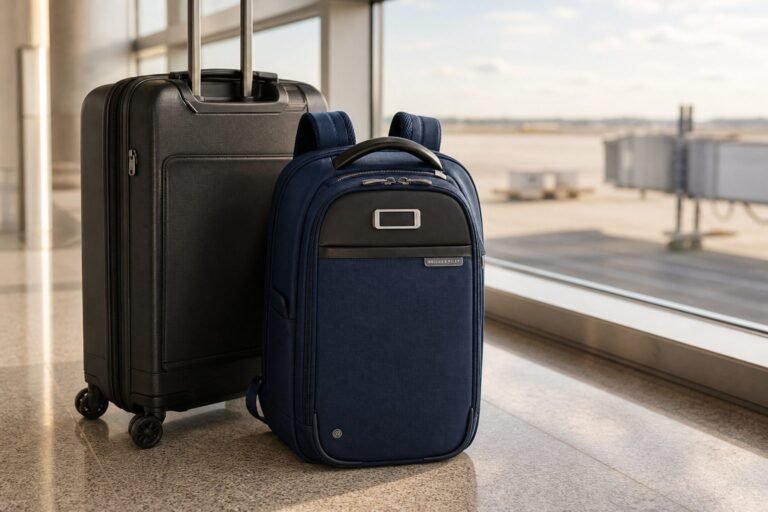 The Best Briggs & Riley @work Slim Backpack Review: Reliable