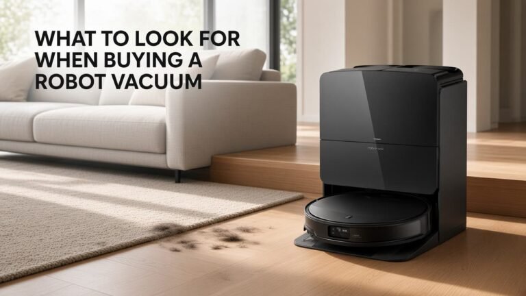 What You Need to Know About Buying a Robot Vacuum