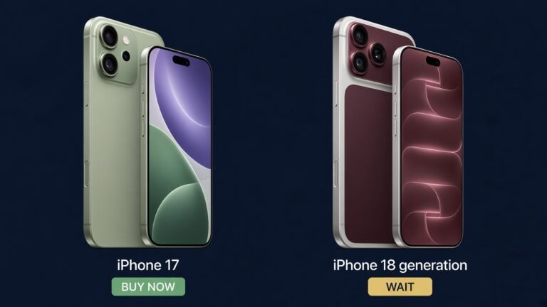 Buy iPhone 17 Now or Wait for iPhone 18? What Makes Sense in 2026