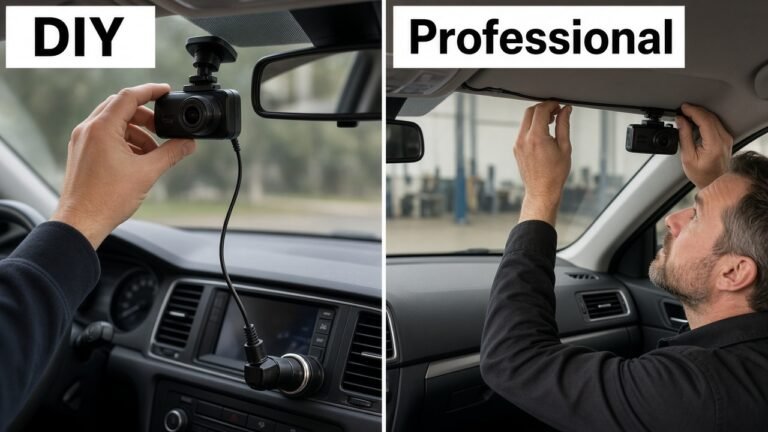 What You Need to Know About dash cam installation cost
