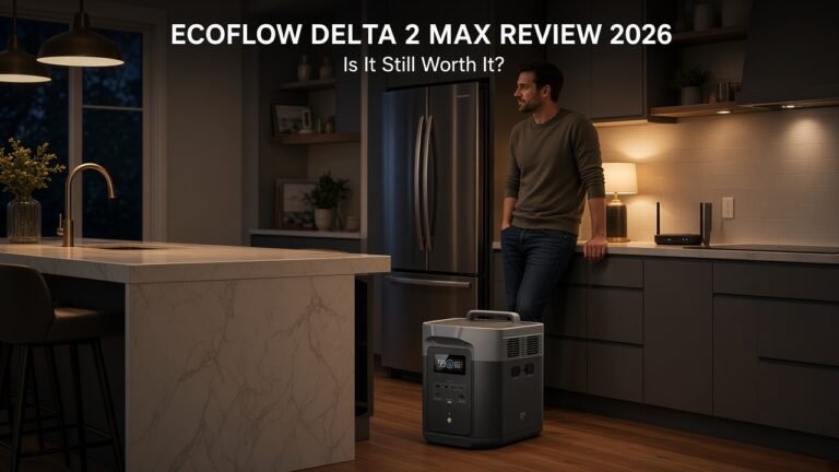 A Practical Look at EcoFlow DELTA 2 Max review