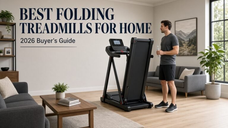 A Practical Look at best folding treadmills for home