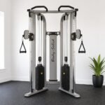 Body-Solid GDCC210 Compact Functional Trainer in a premium home gym