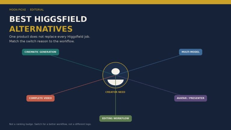 What You Need to Know About Higgsfield alternatives