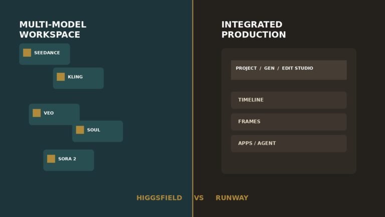 What You Need to Know About Higgsfield vs Runway