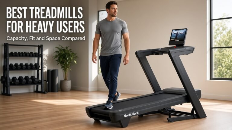 A Practical Look at best treadmills for heavy users
