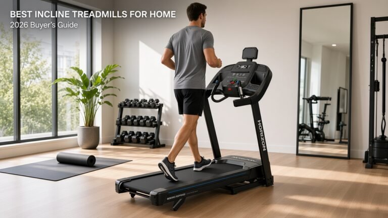 A Practical Look at best incline treadmills for home
