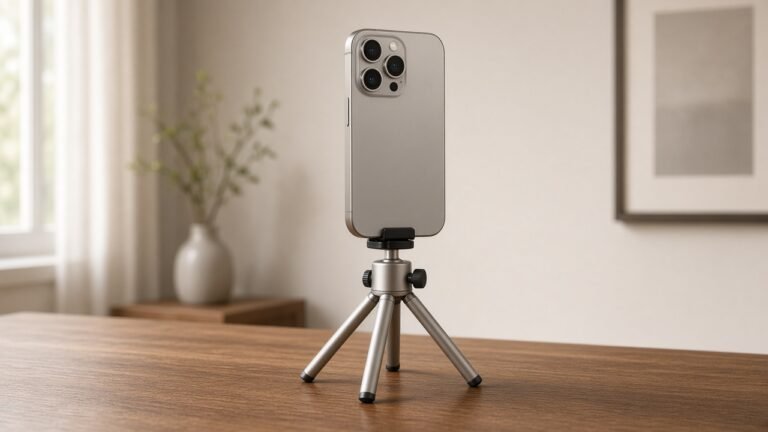 What You Need to Know About Best Tripods for iPhone 18 Pro