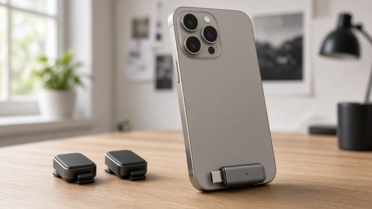 What You Need to Know About Best Wireless Microphones for iPhone 18 Pro