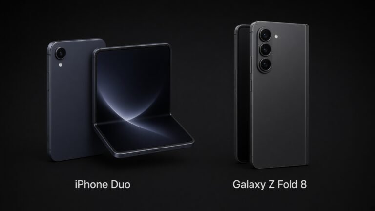 What You Need to Know About iPhone Duo vs Galaxy Z Fold 8