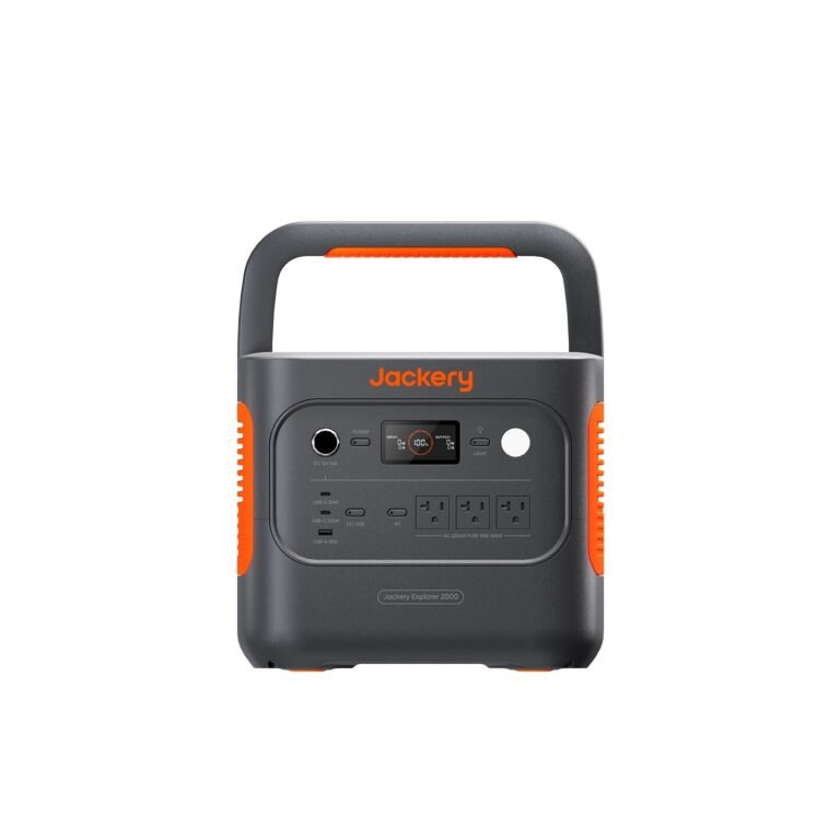 The Best Jackery Explorer 2000 v2 Review: Reliable