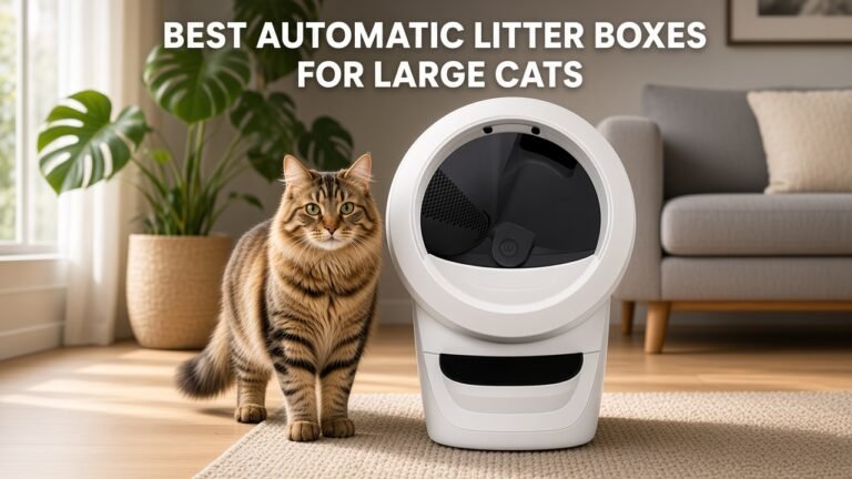 A Practical Look at best automatic litter box for large cats