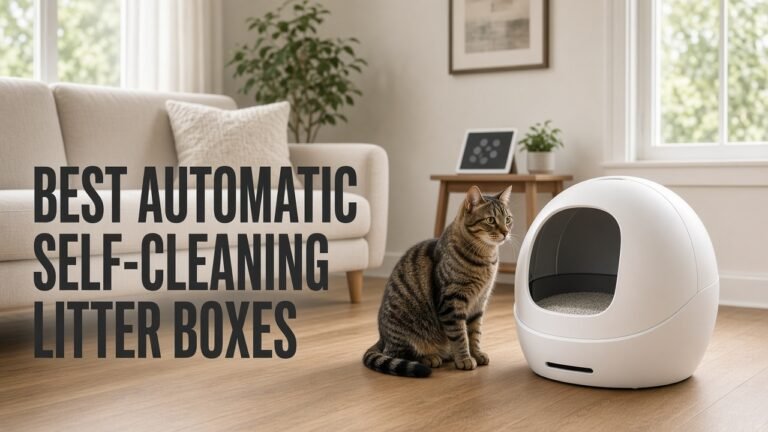 A Practical Look at best automatic self-cleaning litter boxes