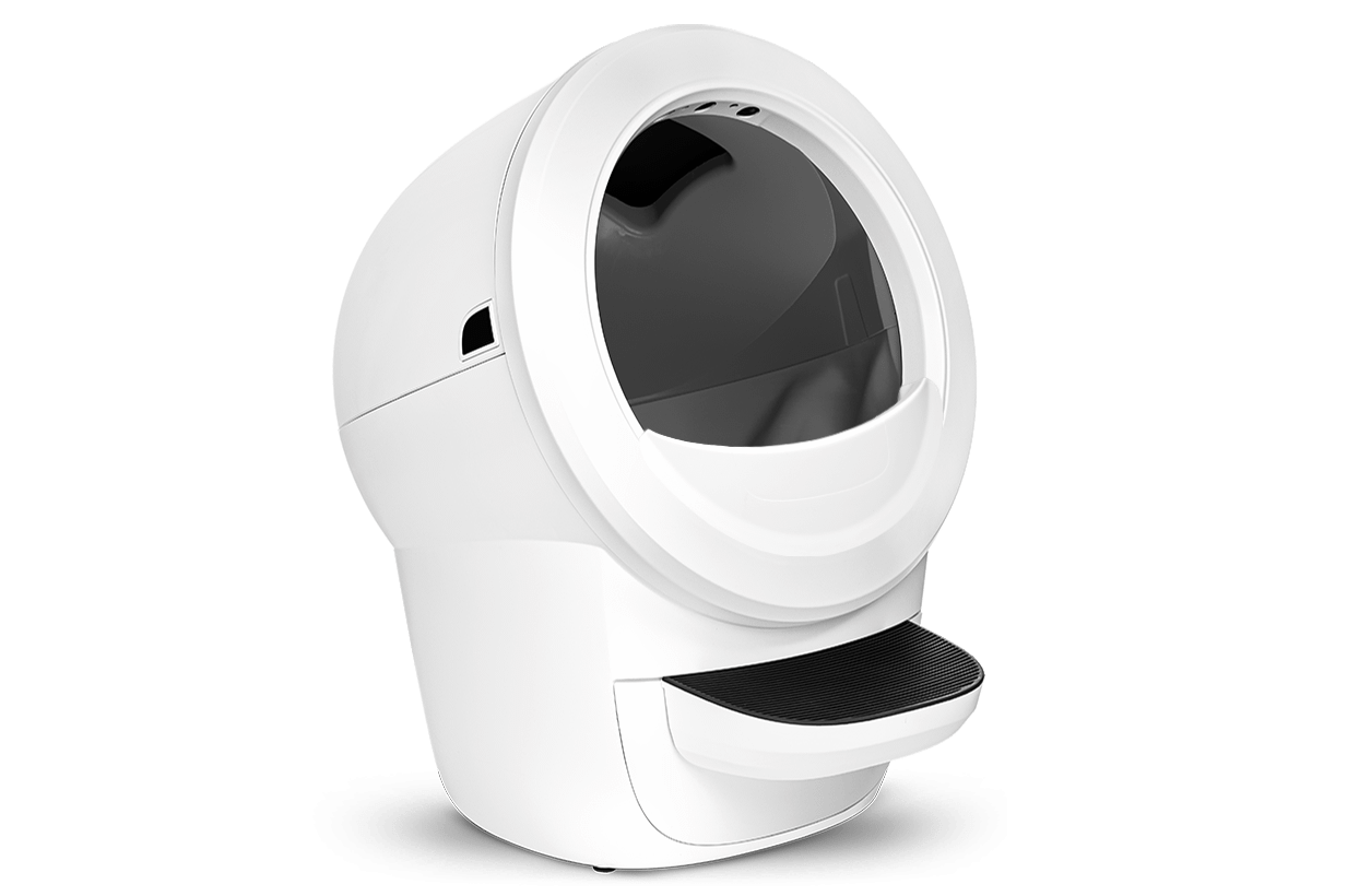 Litter-Robot 4 review hero of the white automatic self-cleaning litter box