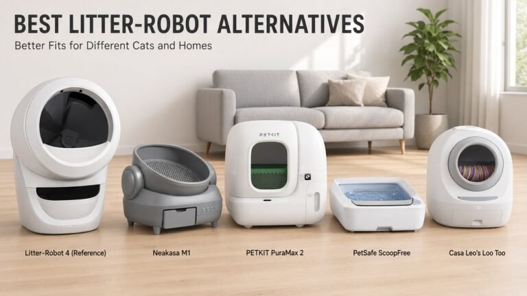 A Practical Look at best Litter-Robot alternatives