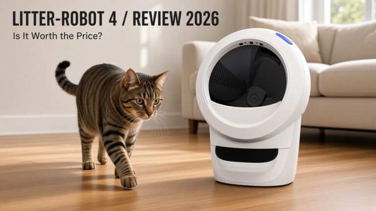 A Practical Look at Litter-Robot 4 review