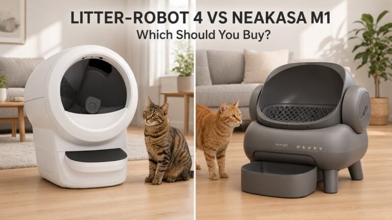 A Practical Look at Litter-Robot 4 vs Neakasa M1