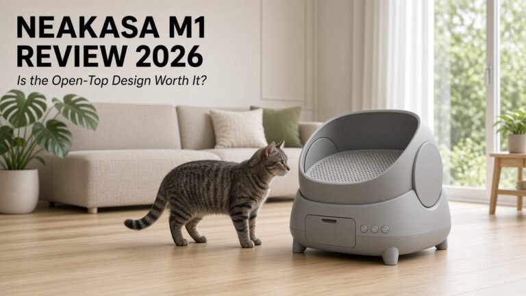 A Practical Look at Neakasa M1 review