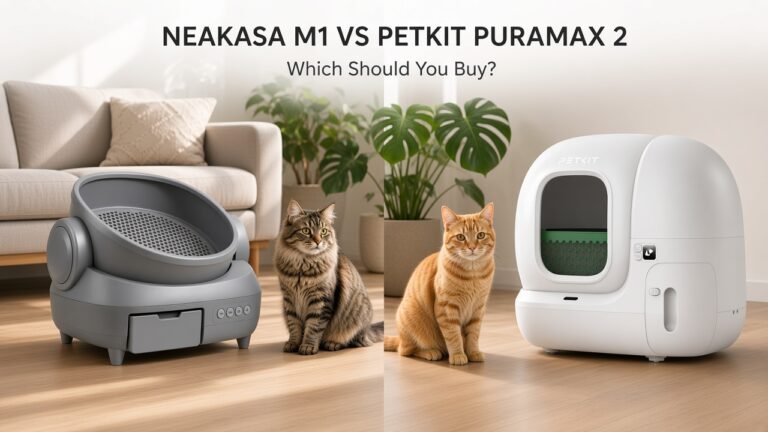 A Practical Look at Neakasa M1 vs PETKIT PuraMax 2