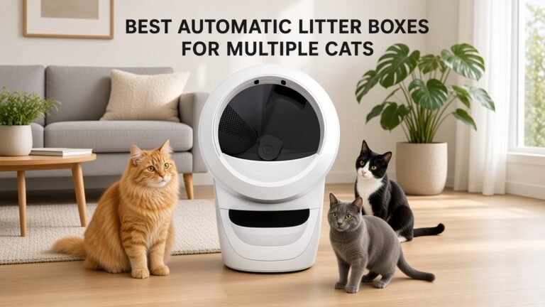 A Practical Look at best automatic litter box for multiple cats