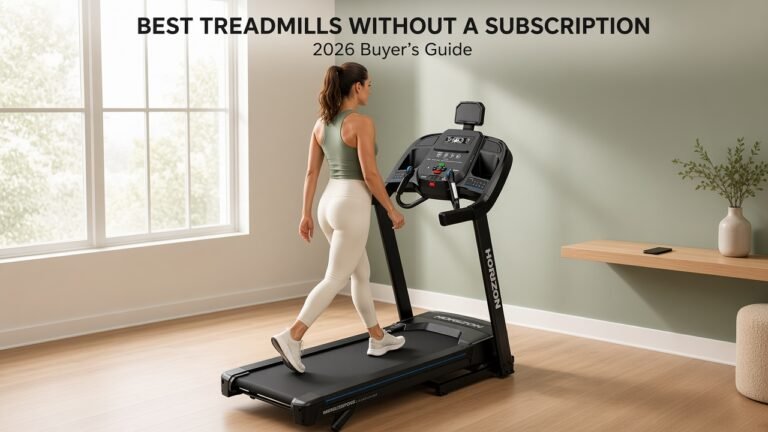 A Practical Look at best treadmills without a subscription