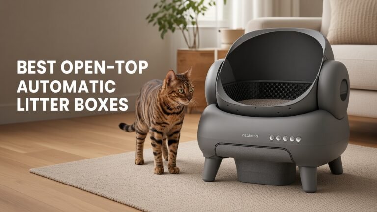 A Practical Look at best open top automatic litter box